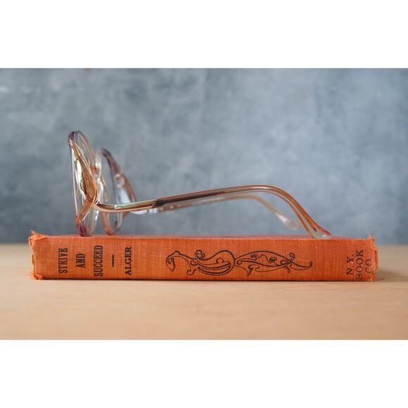 Vintage 1970s Eyeglasses NOS by Versailles USA Multicolor Grandma Retro Festival main image 8